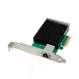 LevelOne GNC-0210 10-Gigabit PCIe x4 tīkla karte, 1 x RJ45, iekšēja, vadu, PCI Express, Ethernet, 10000 Mbit/s, zaļa