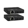 LevelOne HVE-9006 AV raidītājs un uztvērējs HDMI pagarināšanai pa tīkla kabeli, melns