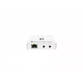 LevelOne HVE-9007 AV raidītājs un uztvērējs, balts