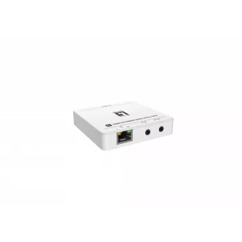 LevelOne HVE-9007 AV raidītājs un uztvērējs, balts