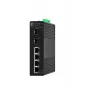 Pārvaldīts slēdzis LevelOne Hilbert 6-Port Industrial Gigabit Smart Lite Switch
