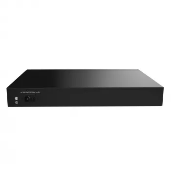 LevelOne GEL-2871 tīkla slēdzis, pārvaldāms L2+, Gigabit Ethernet (10/100/1000), 1U, melns
