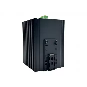 LevelOne 20-Port L2 Plus Pārvaldīts Rūpnieciskais Slēdzis, 8 x 1GbE RJ45, 8 x 1GbE SFP, 4 x 1/2.5GbE SFP, DIN-Sliede, -40°C līdz 80°C