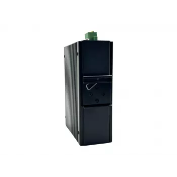 LevelOne IGU-1071 10-Port L2 Plus pārvaldāms industriālais slēdzis, 8x 1GbE RJ45, 2x 1/2.5GbE SFP, DIN-sliedes, -40°C līdz 75°C