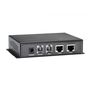 LevelOne VDS-1202 tīkla mediju pārveidotājs 100 Mbit/s Pelēks