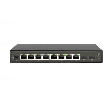 Pārvaldāms slēdzis LevelOne GES-2110 Hilbert 10 portu Gigabit Smart Lite