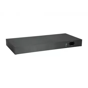 LevelOne GEP-2652 tīkla slēdzis, pārvaldīts L2 Gigabit Ethernet (10/100/1000) PoE, pelēks