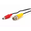 LevelOne CAS-5018 koaksiālais kabelis 18 m BNC DC melns