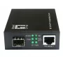 LevelOne GVT-2051 RJ45 uz SFP+ 10 Gigabitu mediju pārveidotājs