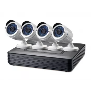 LevelOne DSK-8001 videonovērošanas komplekts, vadu, 8 kanāli