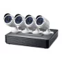 LevelOne DSK-8001 videonovērošanas komplekts, vadu, 8 kanāli