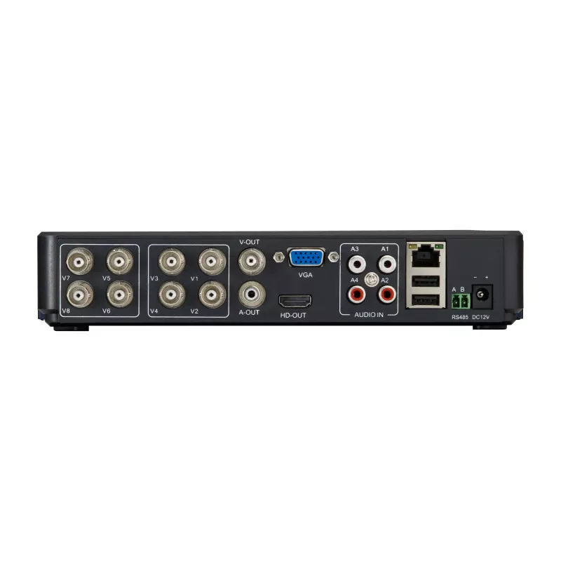 LevelOne DSK-8001 videonovērošanas komplekts, vadu, 8 kanāli