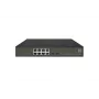 LevelOne Hilbert GES-2110P 10-Portu Gigabit PoE viedais slēdzis, 8 PoE izejas, 2 x Gigabit SFP, 802.3at/af PoE, 130W PoE budžets