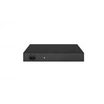 LevelOne Hilbert GES-2110P 10-Portu Gigabit PoE viedais slēdzis, 8 PoE izejas, 2 x Gigabit SFP, 802.3at/af PoE, 130W PoE budžets