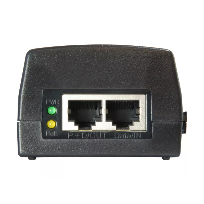 LevelOne POI-3010 PoE adapteris Fast Ethernet, Gigabit Ethernet 52 V