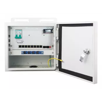 LevelOne OSW-1031 tīkla slēdzis Nepārvaldāms 2.5G Ethernet (100/1000/2500) Power over Ethernet (PoE) Melns