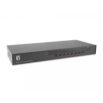 LevelOne KVM-3208 8 portu PS/2-USB VGA KVM slēdzis