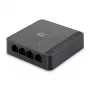 LevelOne FEU-0812 tīkla slēdzis Nepārvaldāms Fast Ethernet (10/100) Melns