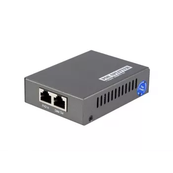 LevelOne Gigabit PoE Sadalītājs, 802.3at/af PoE, 5-12V DC Izeja