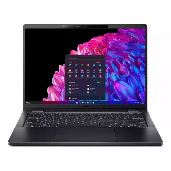 Portatīvais dators Acer TravelMate P6 TMP614-73-TCO-58UJ 14 collu Intel Core Ultra 5 16GB RAM 512GB SSD Windows 11 Pro