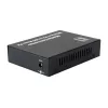 LevelOne GVT-0500 tīkla mediju pārveidotājs 10000 Mbit/s Melns