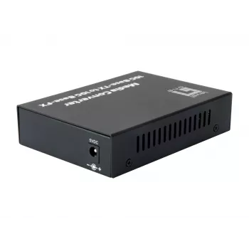 LevelOne GVT-0500 tīkla mediju pārveidotājs 10000 Mbit/s Melns