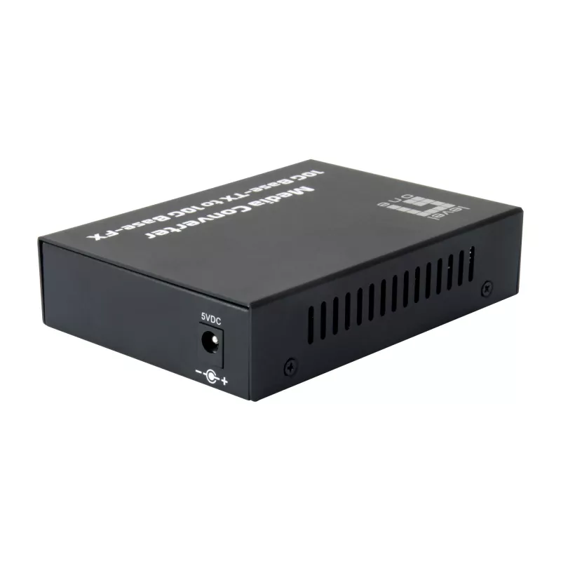 LevelOne GVT-0500 tīkla mediju pārveidotājs 10000 Mbit/s Melns