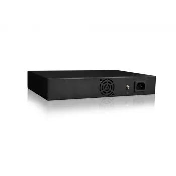 LevelOne KILBY 10-Port L2 Pārvaldāms Gigabit PoE Slēdzis, 2 x SFP, 802.3at/af PoE, 125W, 8 PoE Izejas