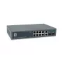 LevelOne GEP-1221 tīkla slēdzis Nepārvaldāms Gigabit Ethernet (10/100/1000) Power over Ethernet (PoE) Melns