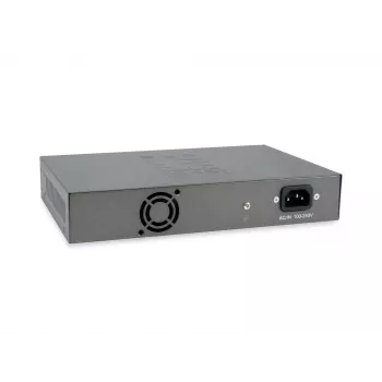 LevelOne GEP-1221 tīkla slēdzis Nepārvaldāms Gigabit Ethernet (10/100/1000) Power over Ethernet (PoE) Melns