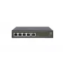 LevelOne Hilbert GES-2105P 5-Portu Gigabit PoE Smart Lite Slēdzis, 802.3at/af PoE, 4 PoE izejas, 60W PoE budžets