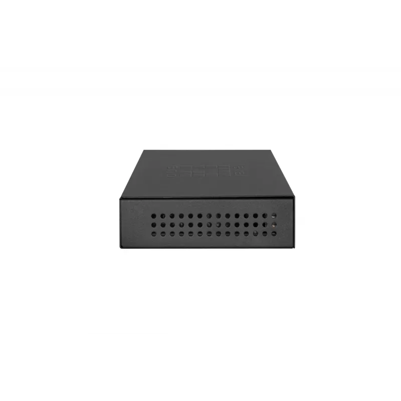 LevelOne Hilbert GES-2105P 5-Portu Gigabit PoE Smart Lite Slēdzis, 802.3at/af PoE, 4 PoE izejas, 60W PoE budžets
