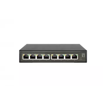 LevelOne Hilbert GES-2108 8 portu Gigabit Smart Lite Switch, pārvaldāms, L2