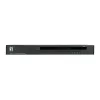 LevelOne KVM-3216 16-Port PS/2-USB VGA KVM Slēdzis, 2048 x 1536 pikseļi, Rack montāža, 1U, Melns