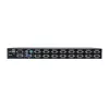 LevelOne KVM-3216 16-Port PS/2-USB VGA KVM Slēdzis, 2048 x 1536 pikseļi, Rack montāža, 1U, Melns