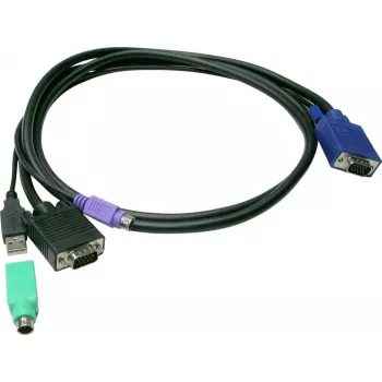 LevelOne 3.0m KVM kabelis KVM-3208/KVM-3216