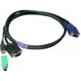 LevelOne 5.0m KVM kabelis KVM-3208 un KVM-3216 slēdžiem