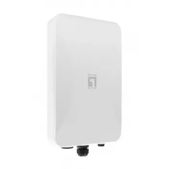 LevelOne WAB-8021 AX3000 Divjoslu Wi-Fi 6 āra bezvadu piekļuves punkts, Omni-virziens, PoE