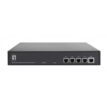 LevelOne WAC-2010 Gigabit Ethernet bezvadu tīkla kontrolieris, pārvalda līdz 128 AP