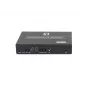 AV raidītājs LEVELONE HVE-6701T — HDMI 1.3b, līdz 1920×1080, Cat5e/Cat6/Cat7, Mini‑USB, 12V DC