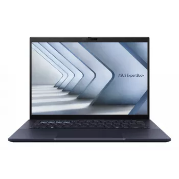 ASUS ExpertBook B5 B5404CMA-Q70103X portatīvais dators ar Intel Core Ultra 7 155U, 35,6 cm (14 collu) WUXGA 1920 x 1200 displeju, 32 GB DDR5, 1 TB SSD, Windows 11 Pro, Star Black krāsā