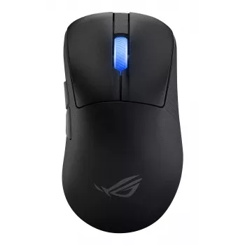 Peles ASUS ROG Keris II Ace Wireless AimPoint Black Gaming, optiskā, 42000 DPI