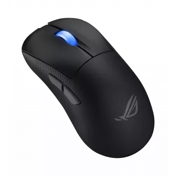 Peles ASUS ROG Keris II Ace Wireless AimPoint Black Gaming, optiskā, 42000 DPI