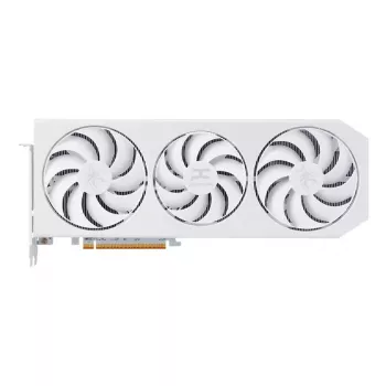 Grafikas karte PowerColor Hellhound Radeon RX 9070 XT 16 GB GDDR6 baltā krāsā