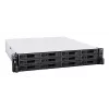 SYNOLOGY RackStation RS2423RP+ 12-bay 2U NAS Server Barebone ar Redundant Barošanas Avotu