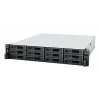 SYNOLOGY RackStation RS2423RP+ 12-bay 2U NAS Server Barebone ar Redundant Barošanas Avotu