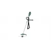 Bosch AFS 23-37 2-in-1 krūmgriezis un trimmeris, 3.7 cm, 1000 W, zaļš