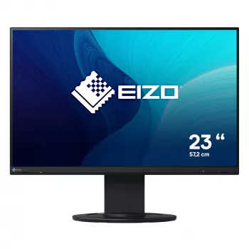 EIZO FlexScan EV2360-BK 57,1 cm (22,5 collu) LCD monitors 1920 x 1200 pikseļi WUXGA Melns