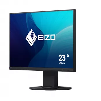 EIZO FlexScan EV2360-BK 57,1 cm (22,5 collu) LCD monitors 1920 x 1200 pikseļi WUXGA Melns