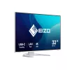 EIZO FlexScan EV3240X-WT monitors 80 cm (31.5 collas) 3840 x 2160 4K Ultra HD LCD balts